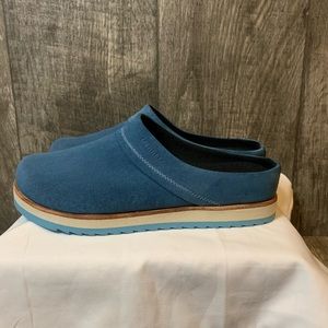 Merrell J001198 Juno Blue Suede Mule sz 7.5